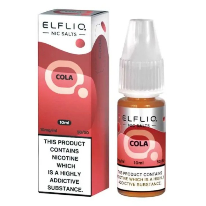 Best ELFLIQ By Elf Bar 10ml Nic Salt