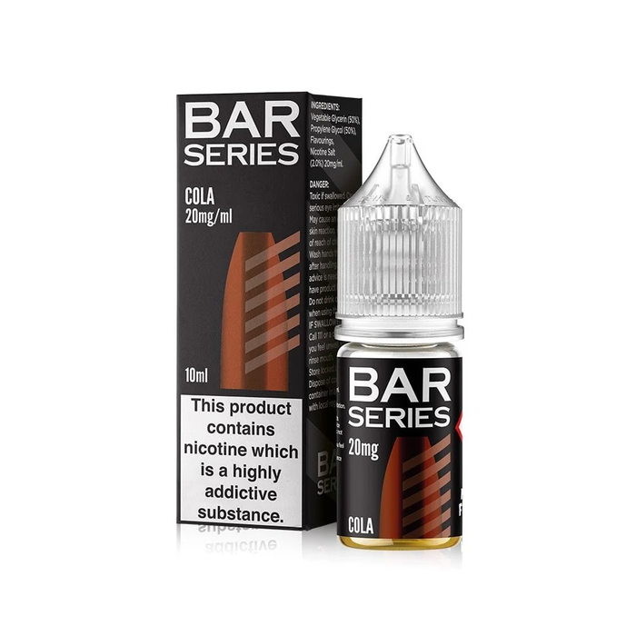 Limited Bar Series 10ml Nic Salts20mg