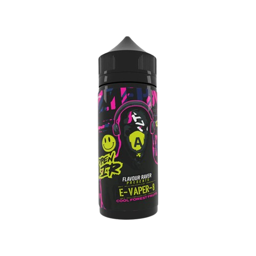 Flavour Raver E-Vaper-8 100ml Shortfill 0mg (70VG/30PG)