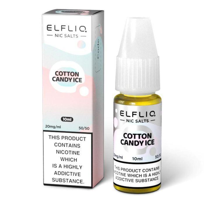 20mg ELFLIQ By Elf Bar 10ml Nic Salt (50VG/50PG)