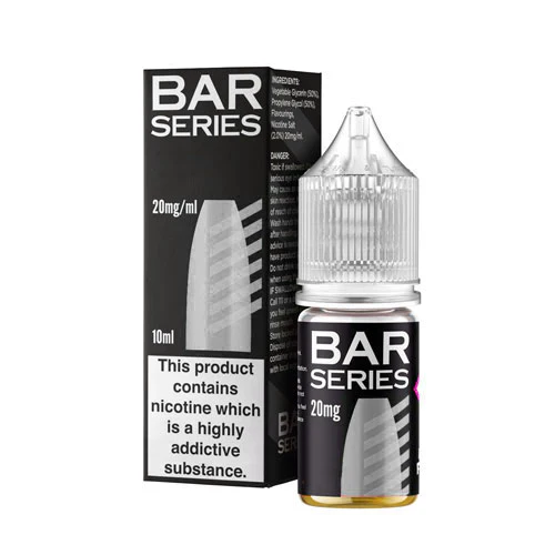 20mg Bar Series 10ml Nic Salts (50VG/50PG)