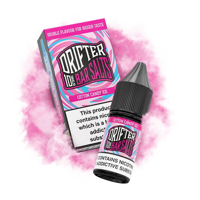 Limited Drifter Bar Salts 10ml