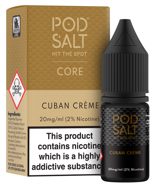 20mg Pod Salt Core 10ml Nic Salt (50VG/50PG)