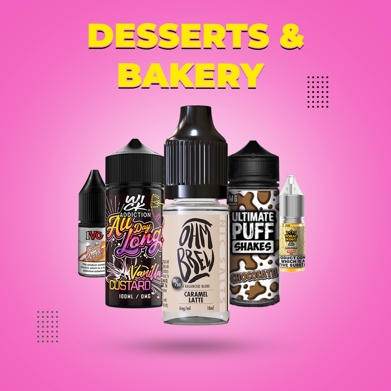 Desserts & Bakery