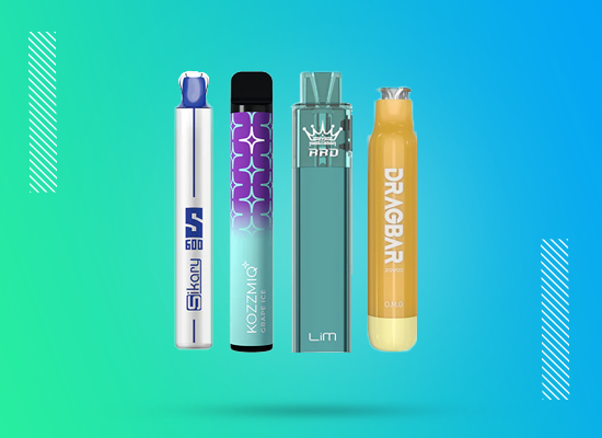 Top Disposable Vape Brands - Same Day delivery