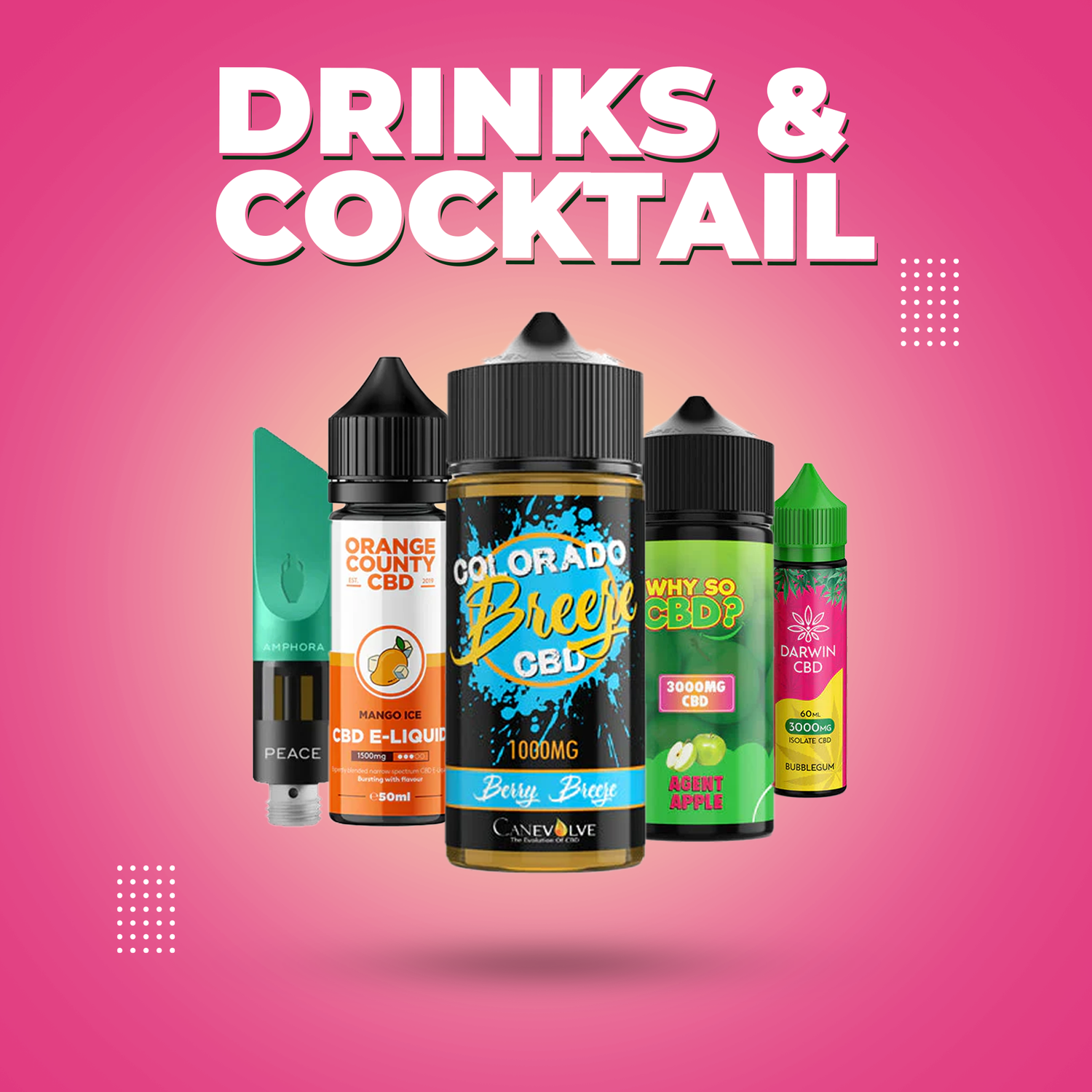 Drinks & Cocktails CBD 