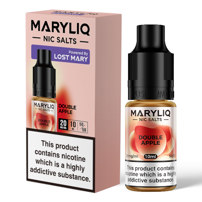 20mg MARYLIQ Nic Salt By Lost Mary 10ml (50VG/50PG)