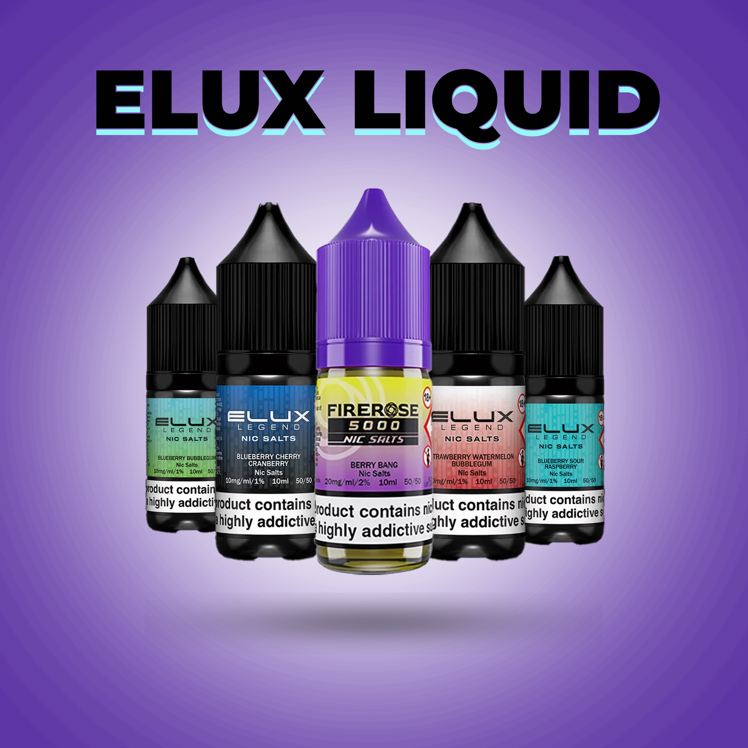 elux e liquid vape juice 