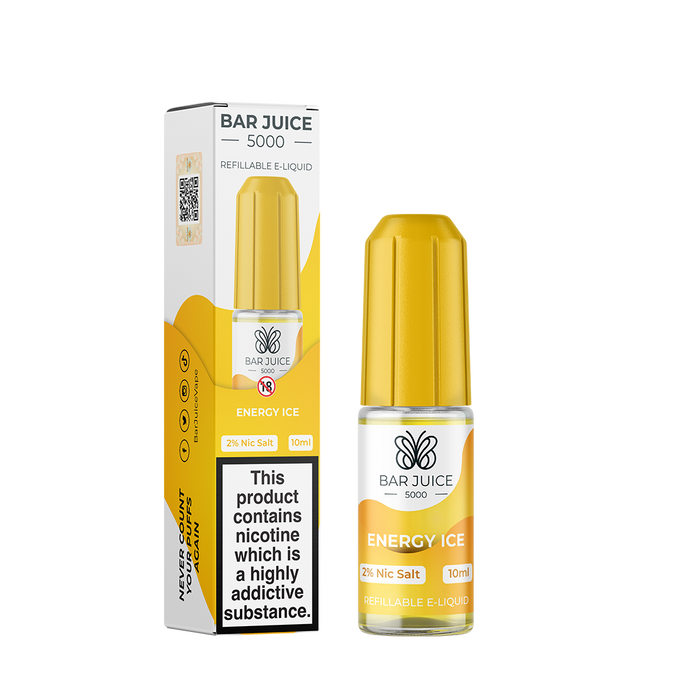 Bar Juice 5000 Nic Salts 10ml 20mg (40VG/60PG)