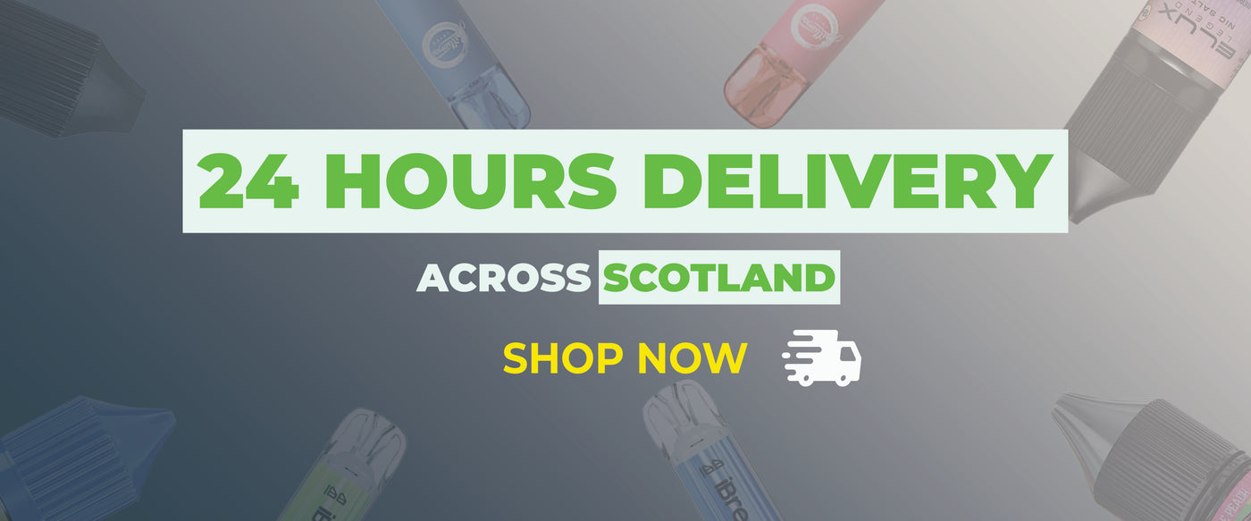 fastest vape delivery in Scotland