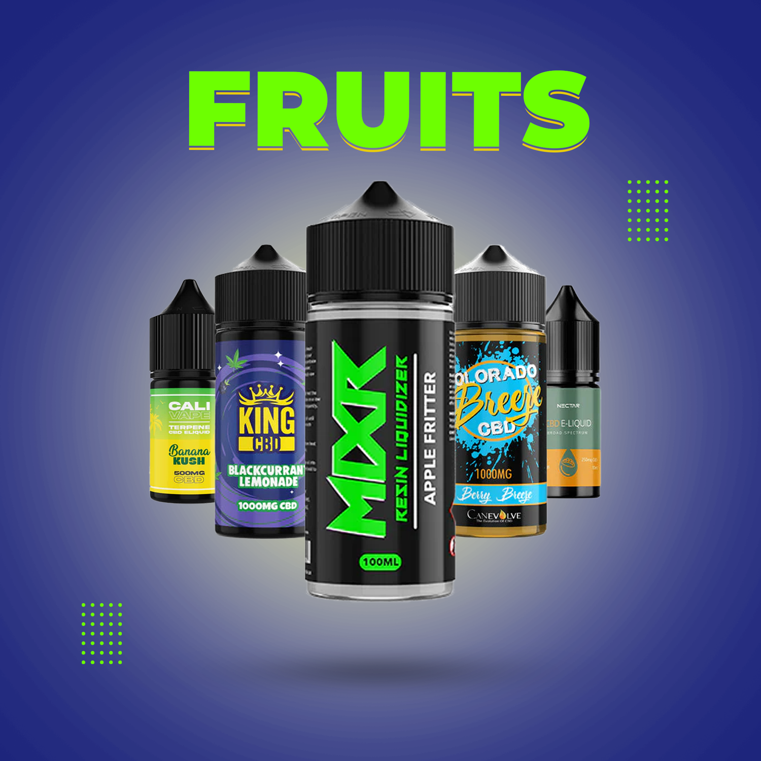 CBD Vape Fruit Flavours