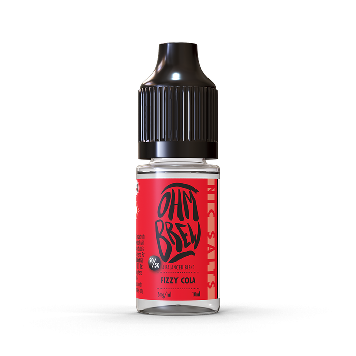 Sale Ohm Brew Balanced Blend 10ml Nic Salts