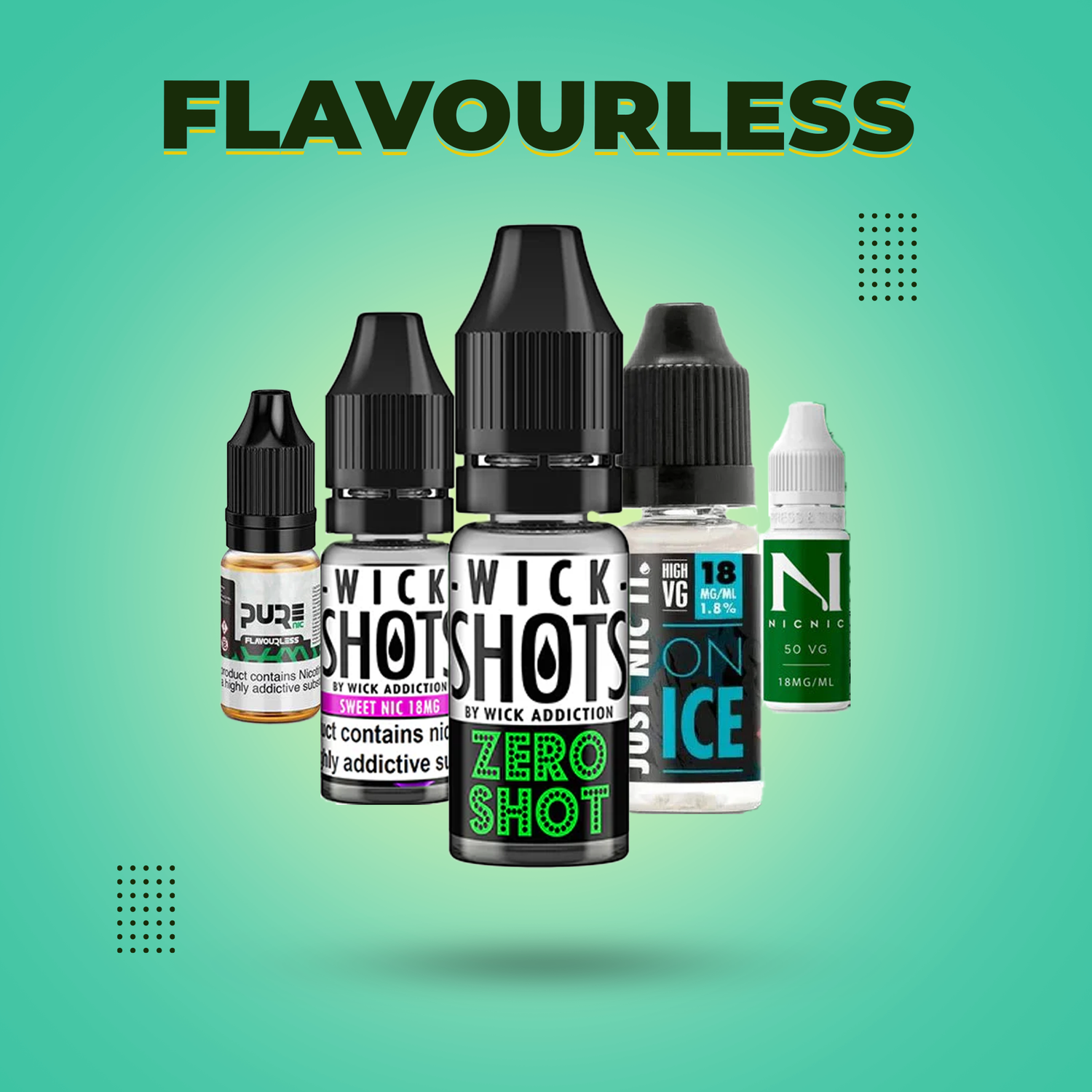 Key Features of Flavourless E-Liquids