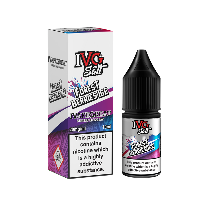 New! IVG Salt 10mg 10ml Nic Salt (50VG/50PG)