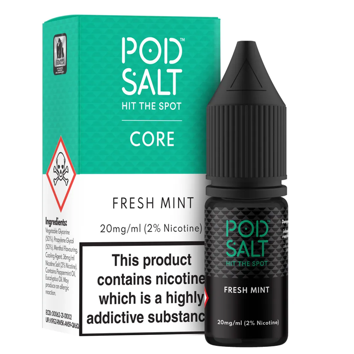 5mg Pod Salt Core 10ml Nic Salt (50VG/50PG)