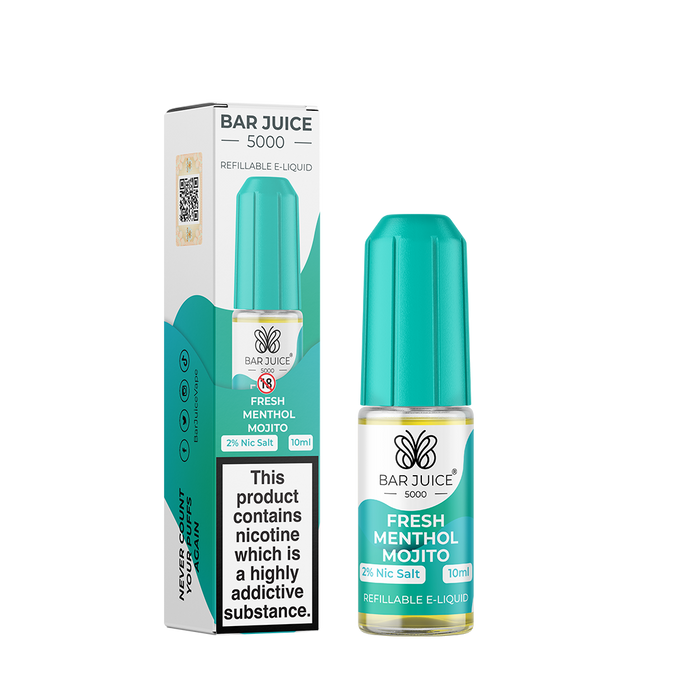 Discount Bar Juice 5000 Nic Salts 10ml