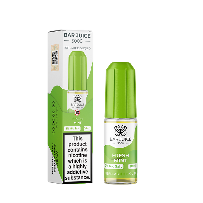 Sale Bar Juice 5000 Nic Salts 10ml