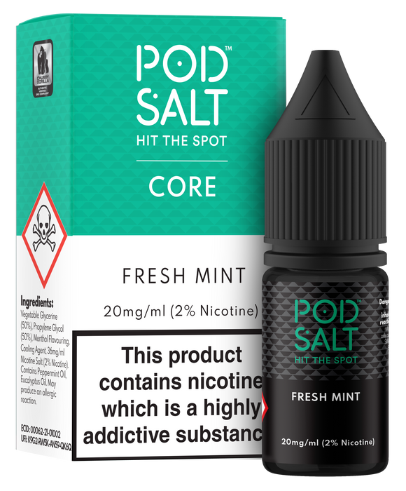 20mg Pod Salt Core 10ml Nic Salt (50VG/50PG)