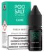 20mg Pod Salt Core 10ml Nic Salt (50VG/50PG)