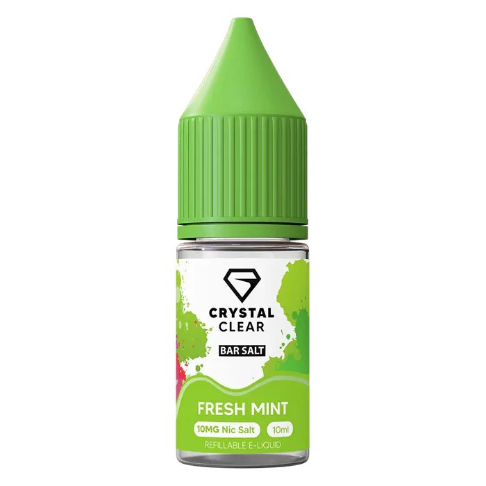 Crystal Clear Bar Salt 10ml 10mg (50VG/50PG)