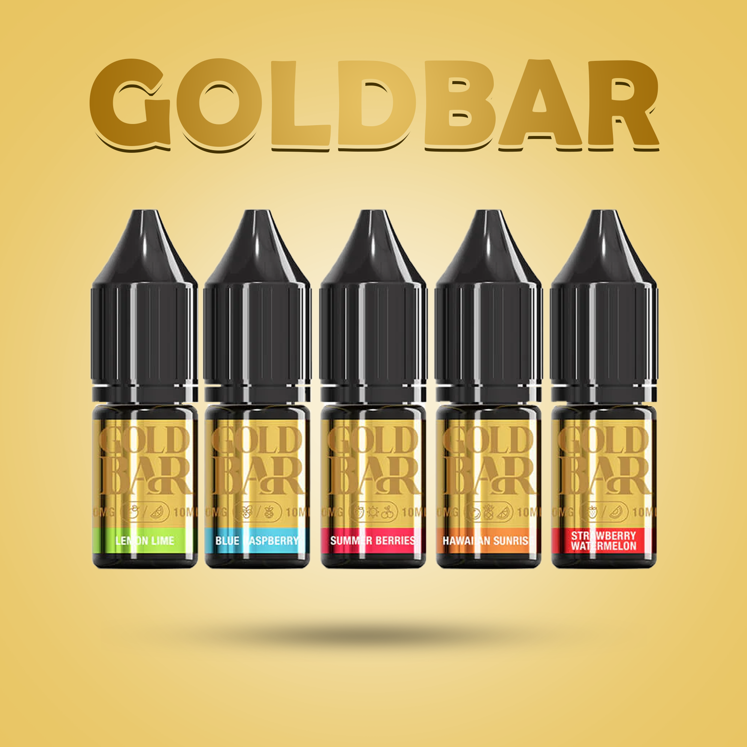 GoldBar Salts the superior vape juice