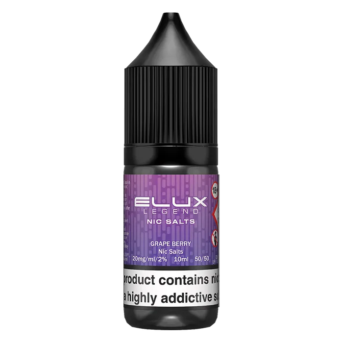 10mg Elux Legend 10ml Nic Salts (50VG/50PG)