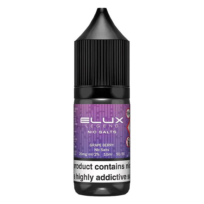 10mg Elux Legend 10ml Nic Salts (50VG/50PG)