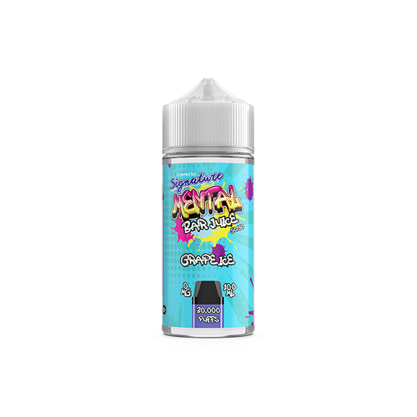 Best Signature Mental Bar Juice 100ml Shortfill   (50PG/50VG)