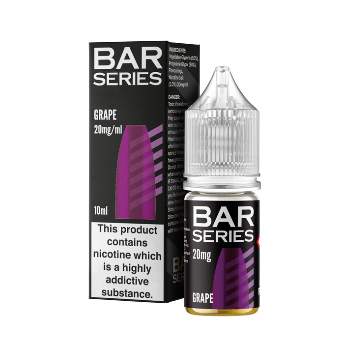 Shop Now Bar Series 10ml Nic Salts20mg