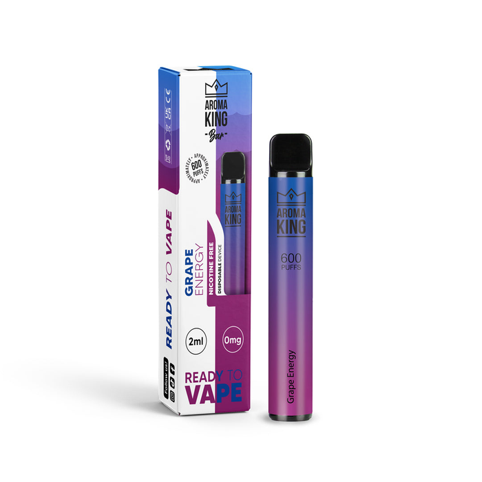 Aroma King Bar 600 Disposable Vape Device 600 Puffs 10mg