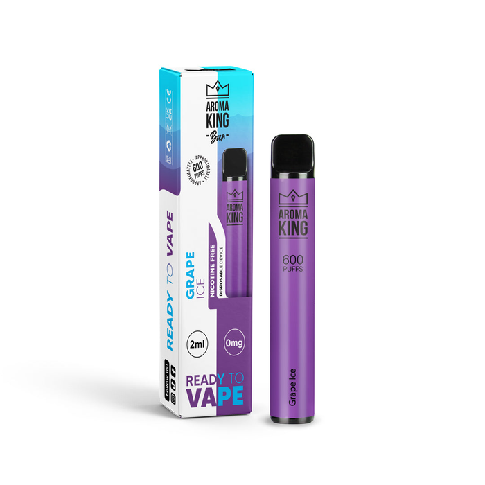 Buy Now Aroma King Bar 600 Disposable Vape Device 600 Puffs