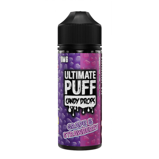 Buy Now Ultimate Puff Candy Drops  100ml Shortfill