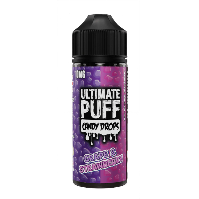 Buy Now Ultimate Puff Candy Drops  100ml Shortfill