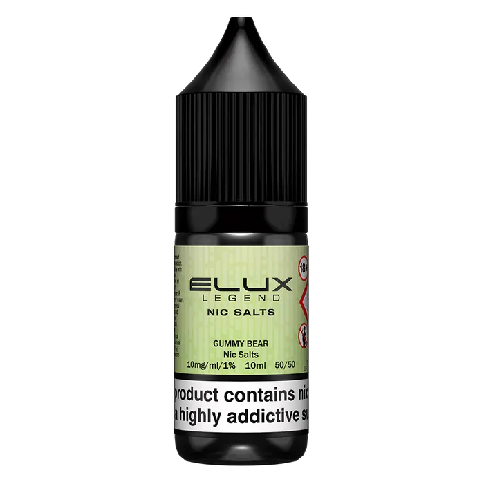 10mg Elux Legend 10ml Nic Salts (50VG/50PG)