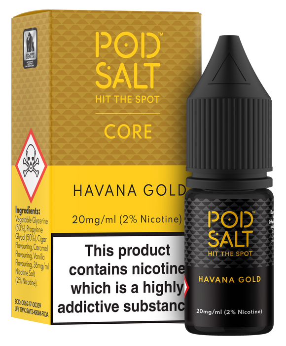 20mg Pod Salt Core 10ml Nic Salt (50VG/50PG)