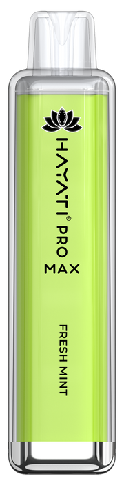 Shop Now Hayati Pro Max 4000 Disposable Vape 4000 Puffs