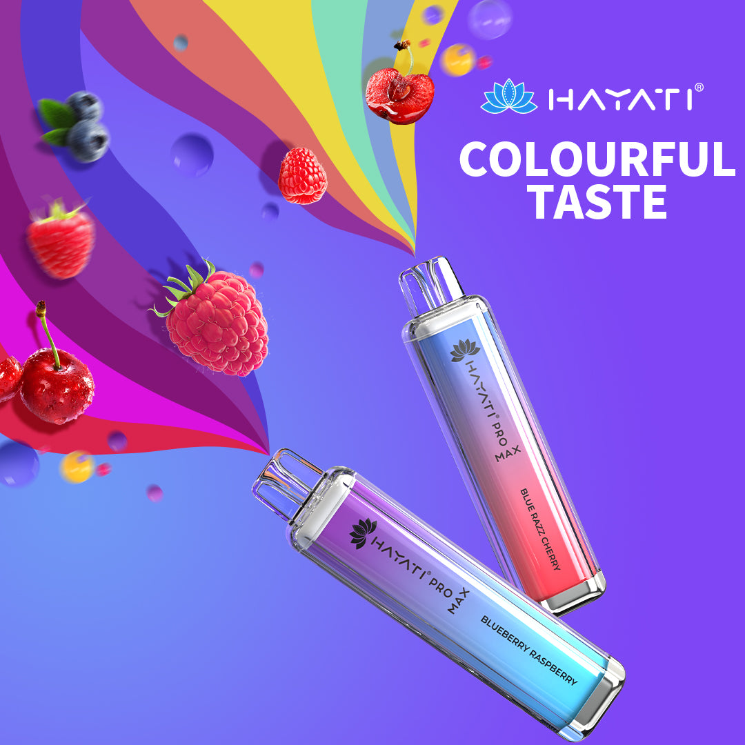 Hayati Pro Max Disposable Vape