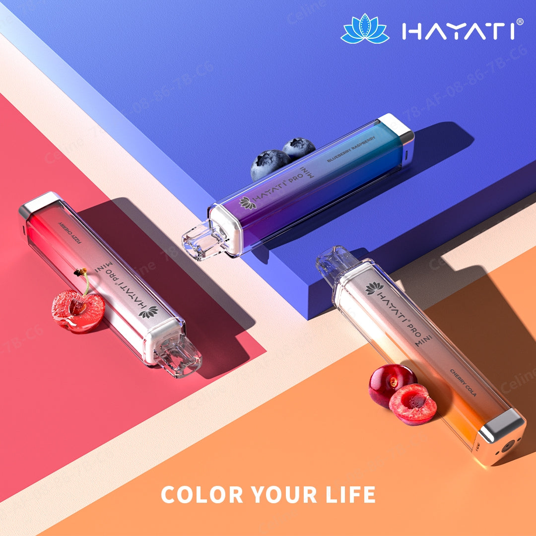 Hayati Pro Mini Disposable Vape