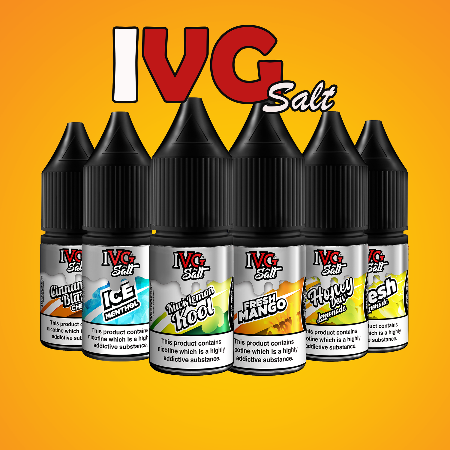 IVG E-liquids