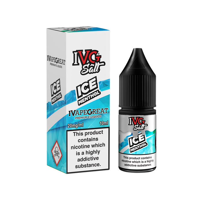 New! I VG Salt 20mg 10ml Nic Salt (50VG/50PG)