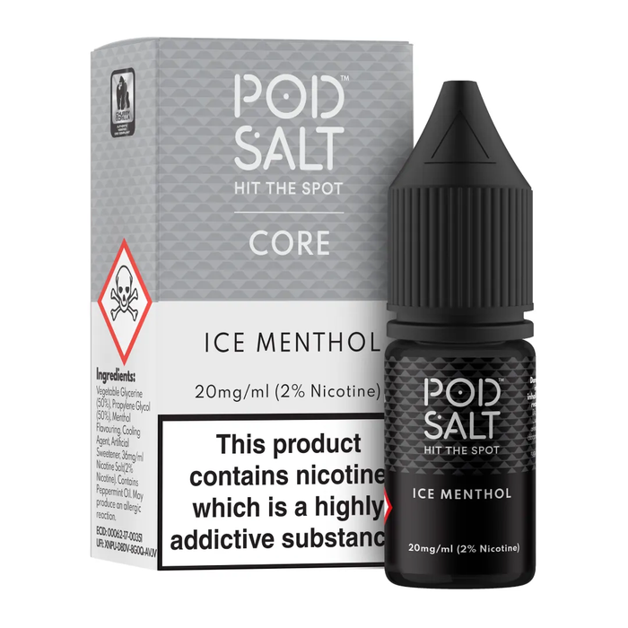 5mg Pod Salt Core 10ml Nic Salt (50VG/50PG)