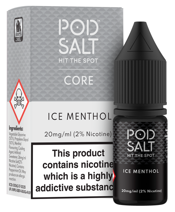 20mg Pod Salt Core 10ml Nic Salt (50VG/50PG)