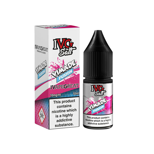  I VG Drinks Salts 10ml Nic Salts (50VG/50PG)10mg