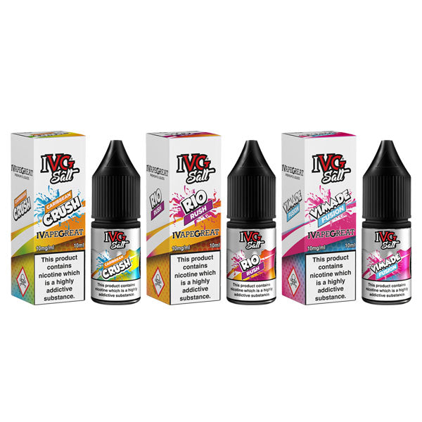  I VG Drinks Salts 10ml Nic Salts (50VG/50PG)10mg