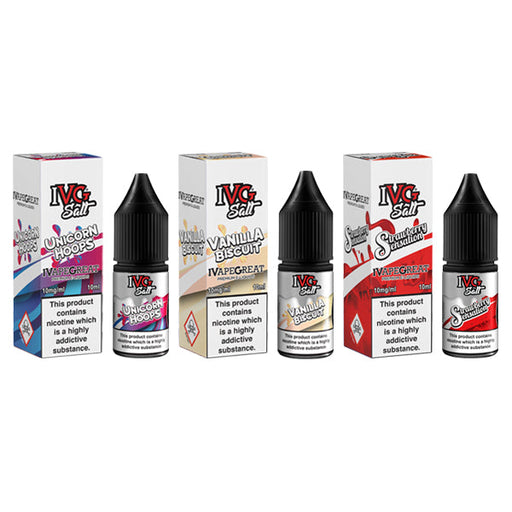 Discount IVG Salt 10ml Nic Salts