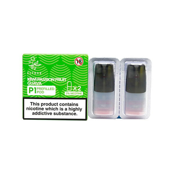 Buy Now Elf Bar P1 Replacement 2ml Pods for ELF Mate 500