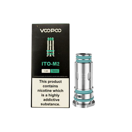 Shop Now Voopoo ITO M Series Replacement Coils - 1.0Ω/1.2Ω/0.5Ω