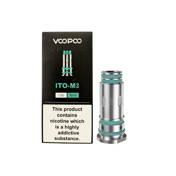 Best Voopoo ITO M Series Replacement Coils - 1.0Ω/1.2Ω/0.5Ω