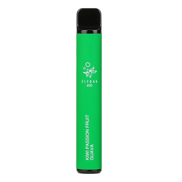 Exclusive ELF Bar Disposable Vape Pod 600 Puffs