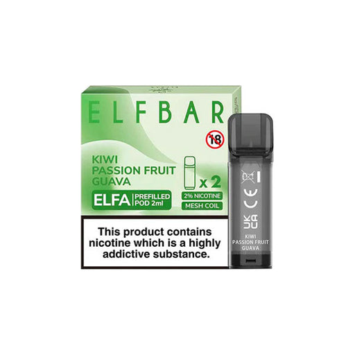 Sale ELF Bar ELFA  Replacement Prefilled Pods 2ml